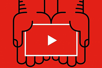 300 подписчиков на канал Youtube c охватом