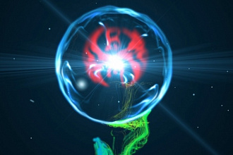 Видео логотип интро 1