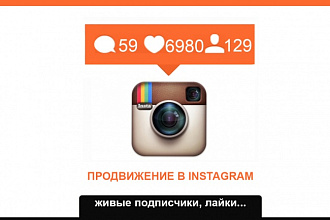 300 качественных подписчиков на ваш instagram