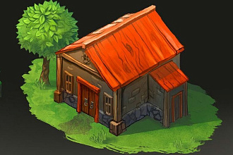Домики для мобильных игр
