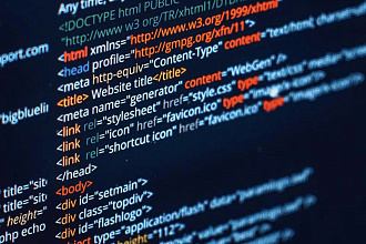 Верстка на html