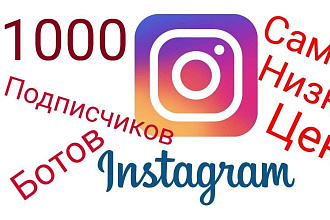 Подписчики Боты. Самые низкие цены