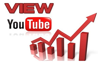 1000 живых просмотров YouTube c рекламы