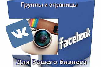 Создам и оформлю вашу группу, страницу под ваш бренд+бонус