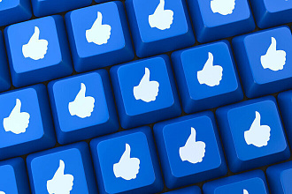 100 живых лайков Facebook - Без Ботов