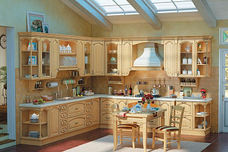 Продам готовую статью на тему Кухня из массива дерева