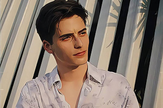 Сделаю логотип или арт