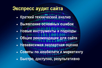 АУДИТ - анализ САЙТА