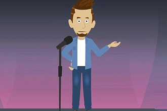 Напишу Stand up. Автор монологов