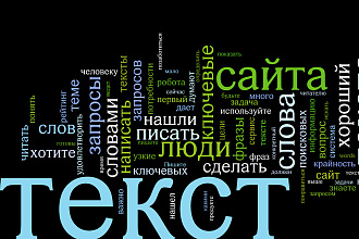 Главный текст сайта
