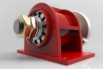 Визуализация 3д модели step, stl, fbx, obj других форматов