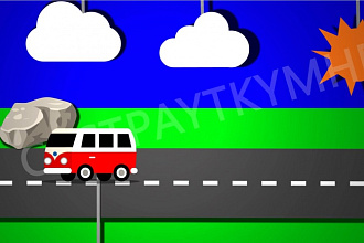 Создам начальную заставку канала мультипликационного стиля