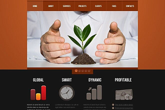 Макет интернет магазина - IShop HTML, CSS, JS, Bootstrap