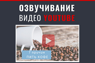 Озвучка видео, презентации, инструкций