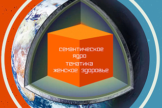 Готовое семантическое на тематику Женское здоровье