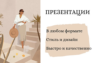 Создам презентацию