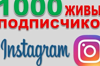 Привлечение живых подписчиков Instagram
