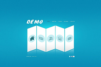 Сайт на CMS wordpress