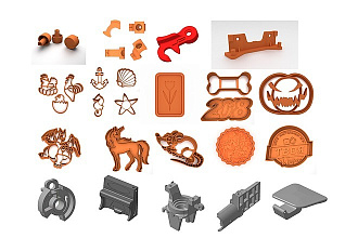 Создам модель для 3D-печати