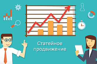 Продвижение статьями быстро 8000 знаков