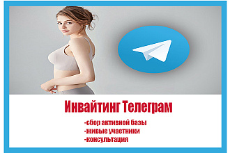 Приглашу живых участников в Телеграм чат 320 человек