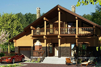 Визуализация экстерьера