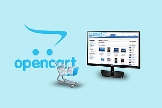 Создам Интернет-магазин на движке Opencart
