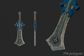 Создание низкополигональных 3d моделей