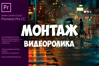 Смонтирую ваш видеоролик