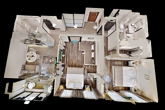 Сделаю 3d модель помещения