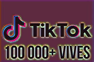 Быстрая и качественная раскрутка. Более 100 000 просмотров за 5 часов