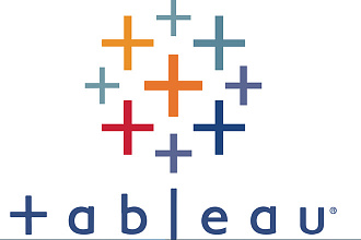 Авторское обучение работе в программе Табло, Tableau