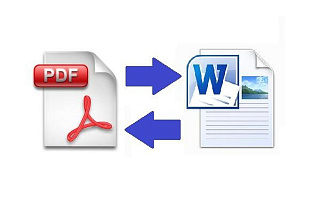 Конвертирую документ из word в pdf и обратно