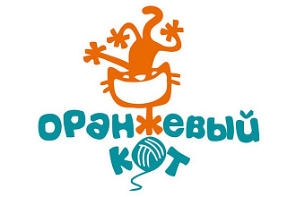 Отрисовка простого логотипа в векторе