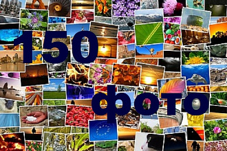 Подберу 150 качественных фотографий любой тематики