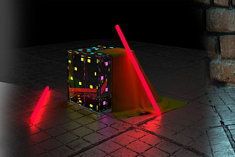 Готов создать 3D объект