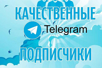 Подписчики в Телеграм