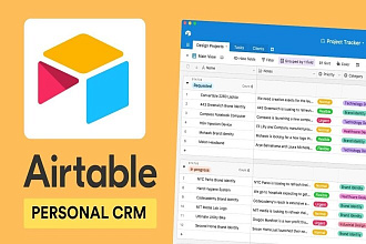 Создам CRM-систему для Вас со своими полями. Без сервера и онлайн