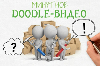 Создам минутный doodle-видеоролик