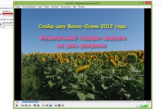 Создам слайд-шоу из Ваших фото с наложением музыки