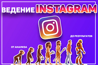 Ведение Instagram аккаунтов с контент-планом