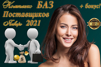 Комплекс БАЗ поставщиков 2021 VIP пакет с обновлениями