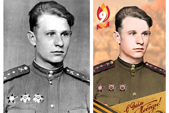 Реставрация фотографий любой сложности