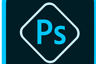 Работать в Photoshop