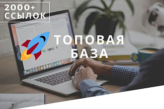 Прогон по базе 2000 ссылок под Google