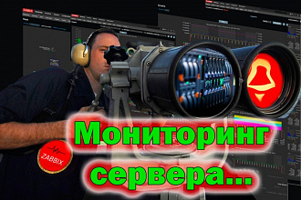 Мониторинг сервера