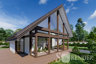 Архитектурная 3D Визуализация зданий