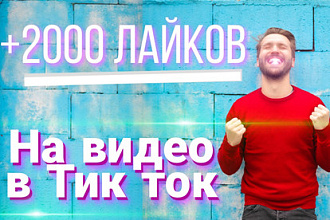 +2000 Живых Лайков в Тик Ток, вы можете разделить их по видео