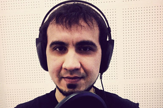 Профессиональный Диктор Звукорежиссер
