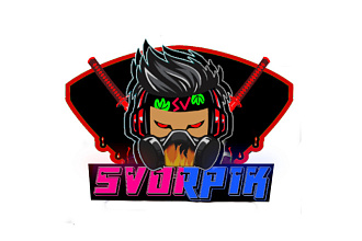 Игровой логотип